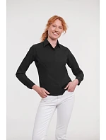 Popelínová halenka s dlouhým rukávem 11. black model 22475154 - Russell Athletic Popelínová halenka s dlouhým rukávem 11. black model 22475154 - Russell Athletic
