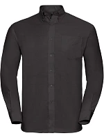 Košile Oxford s dlouhým rukávem 11. black model 22475269 - Russell Athletic Košile Oxford s dlouhým rukávem 11. black model 22475269 - Russell Athletic