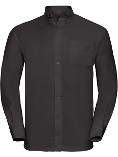 Košile Oxford s dlouhým rukávem 11. black model 22475269 - Russell Athletic