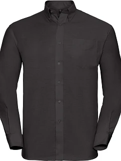 Košile Oxford s dlouhým rukávem 11. black model 22475269 - Russell Athletic