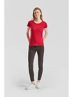LadyFit Valueweight T Dámské tričko model 22443706 red - Fruit of the Loom LadyFit Valueweight T Dámské tričko model 22443706 red - Fruit of the Loom