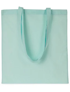 Kimood KI 0223 Bavlnená taška s dlhým uchom 19.0223 ice mint