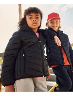Clique Idaho Jacket Junior Detská prešívaná bunda 67.0905 čierna