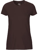 O Dámské tričko z bio bavlny brown model 22505642 - Neutral