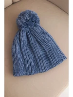 Fleecová čiapka Idalia K284 denim