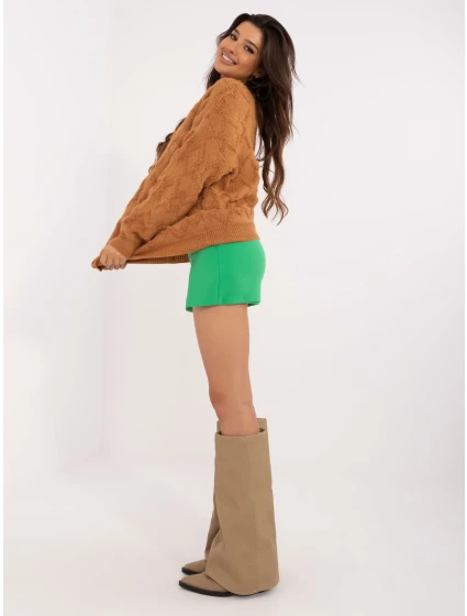 Jumper AT SW 2361.61 svetlohnedý Jumper AT SW 2361.61 svetlohnedý