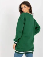 Mikina EM BL 776.19 tmavo zelená Mikina EM BL 776.19 tmavo zelená