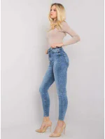 Džíny kalhoty RO SP PNT model 16732412 modrá - FPrice Džíny kalhoty RO SP PNT model 16732412 modrá - FPrice
