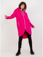 Mikina RV BL 4742.20P fuchsiová