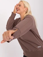 Blúzka RV BZ 9198.10x hnedá