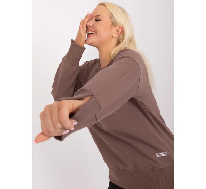 Bluzka RV BZ model 19465454 brązowy - FPrice