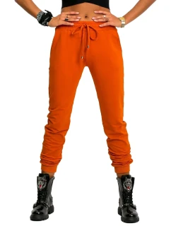 Tepláky RV DR model 14818298 tmavě oranžová - FPrice