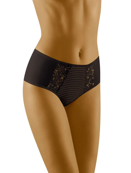 Dámske nohavičky Hula Black - Wol-Bar Dámske nohavičky Hula Black - Wol-Bar