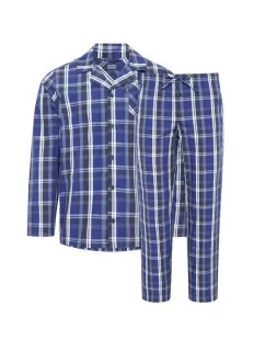 Pánske pyžamo 50091 56C karo - Jockey