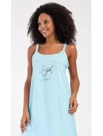 Dámska nočná košeľa bez ramienok Adriana