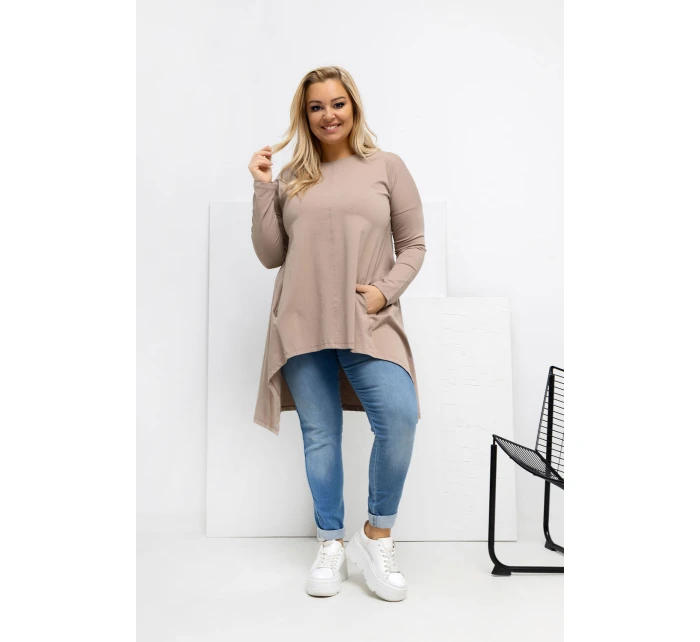 plus size blúzka model 223927 Relevantnosť