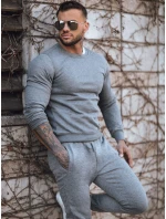 Pánská antracitová tepláková souprava Dstreet model 21969481 - FashionStreet