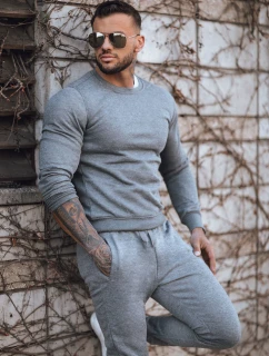 Pánská antracitová tepláková souprava Dstreet model 21969481 - FashionStreet