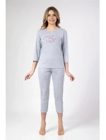 Regina 678 3/4 M-XL Z24/25 dámske pyžamo