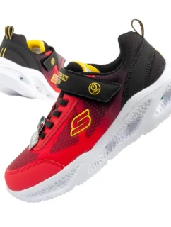 Skechers S Lights buty sportowe dziecięce chłopięce wygodne LED