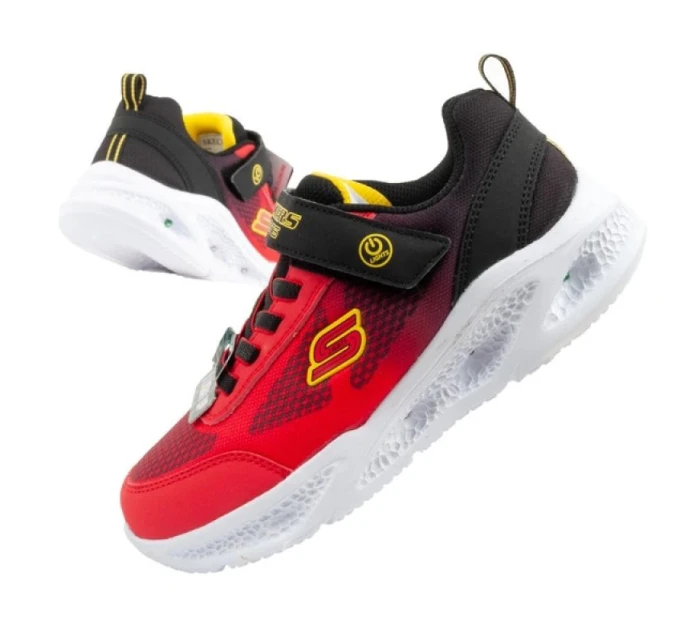 Skechers S Lights Detská športová obuv Chlapci Pohodlné LED