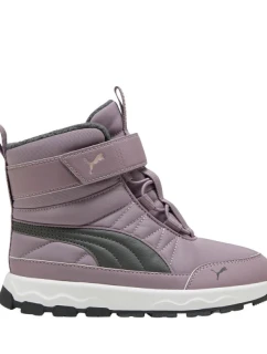 Puma Evolve Boot AC+ PS detská obuv purple 392645 09