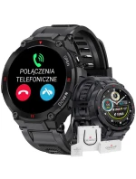 Inteligentné hodinky GIEWONT Black GW430-1 Inteligentné hodinky GIEWONT Black GW430-1