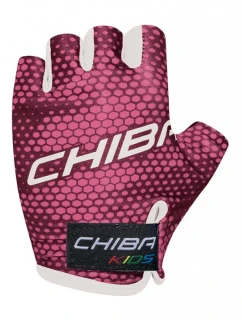 CHIBA rękawiczki KIDS różowe XS