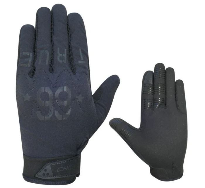 Rukavice DOUBLE model 21850012 černé XL - CHIBA