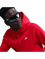 Pánská mikina Nike Club BB červená FN3859 657 pánské