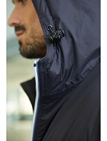 Teplá unisex parka deep black model 22466418 - NEOBLU Teplá unisex parka deep black model 22466418 - NEOBLU