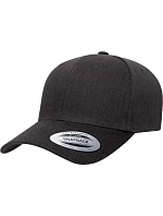 6 panelová Snapback kšiltovka 55. dark heather grey model 22433541 - Flexfit 6 panelová Snapback kšiltovka 55. dark heather grey model 22433541 - Flexfit