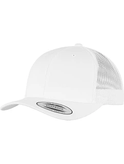 6 panelová vintage kšiltovka white model 22537167 - Flexfit