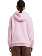 BY 289 Dámská oversize mikina s kapucí "Fluffy" model 22451560 white - Build your Brand BY 289 Dámská oversize mikina s kapucí "Fluffy" model 22451560 white - Build your Brand