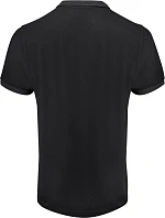 Polo Men Pánské piqué polo z těžké bavlny "TwoTone" black model 22453658 - James Harvest Polo Men Pánské piqué polo z těžké bavlny "TwoTone" black model 22453658 - James Harvest