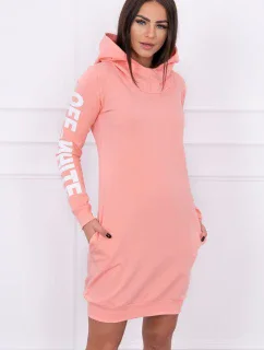 Off White marhuľové šaty