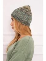 Fleecová čiapka Melisa K241 tyrkysová+zelená Fleecová čiapka Melisa K241 tyrkysová+zelená