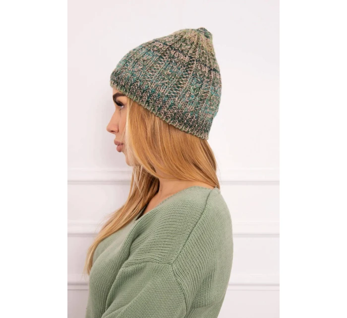 Fleecová čiapka Melisa K241 tyrkysová+zelená Fleecová čiapka Melisa K241 tyrkysová+zelená