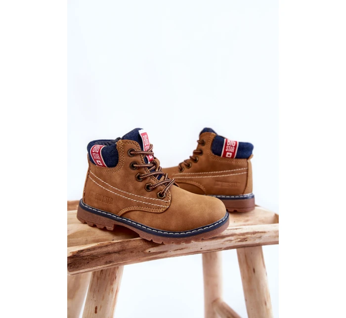 Dětské Big Star Velbloud model 21599319 - Big Star Shoes