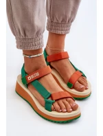 Dámské sandály na platformě a Big Star model 21652819 - Big Star Shoes