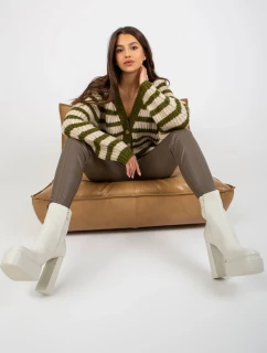 Sweter EM SW  khaki model 21127117 - FPrice