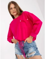 Mikina RV BL 8066.32P fuchsiová Mikina RV BL 8066.32P fuchsiová