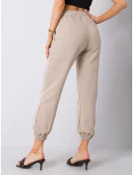 Tepláky RV DR 6120.03P béžová