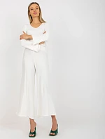 Nohavice VI SP 20261.32X ecru