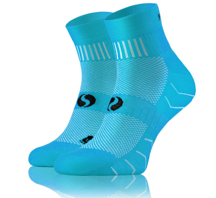 Sesto Senso Frotte Športové ponožky AMZ Turquoise