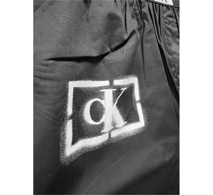 Pánské kalhoty na spaní  černá s potiskem  model 18132928 - Calvin Klein
