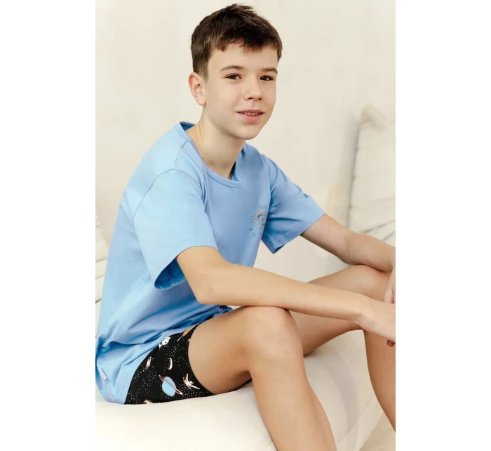 3403 CHLAPČENSKÉ PYŽAMO SPENCER 146-158 3403 CHLAPČENSKÉ PYŽAMO SPENCER 146-158