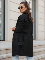Dámský kabát  černý Dstreet model 21968691 - FashionStreet