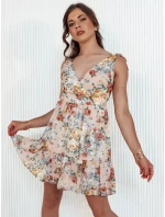 Růžové šaty Dstreet model 21978086 - FashionStreet