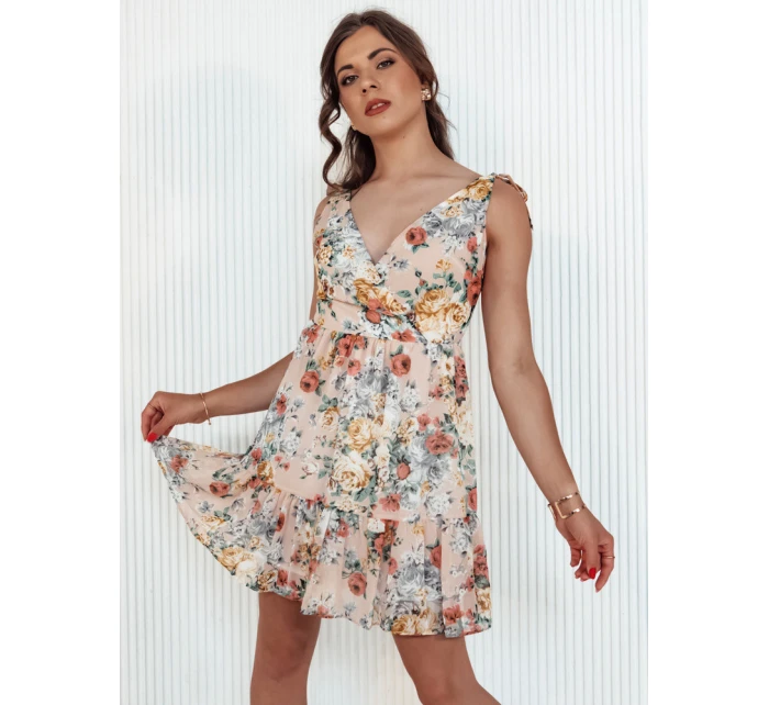 Růžové šaty Dstreet model 21978086 - FashionStreet